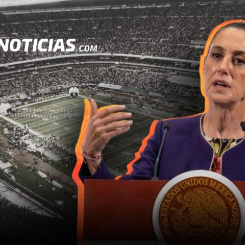 Sheinbaum garantiza seguridad a turistas que acudan al Mundial