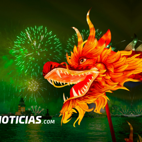 Explosión en tienda de fuegos artificiales en China deja 8 muertos y 2 heridos