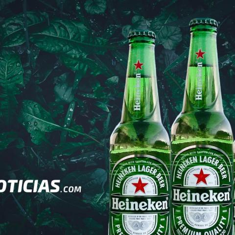 Heineken anuncia recorte de hasta 6 mil empleos ante caída en consumo global de cerveza