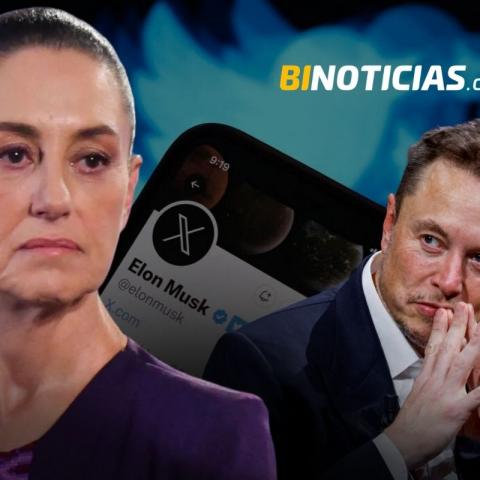 Claudia Sheinbaum considera acciones legales contra Elon Musk