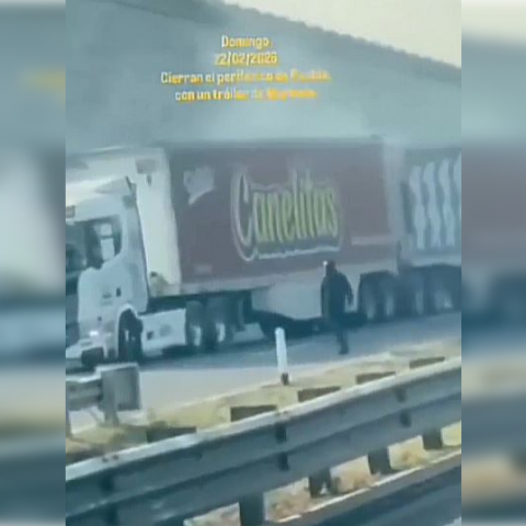 Tráiler en Puebla