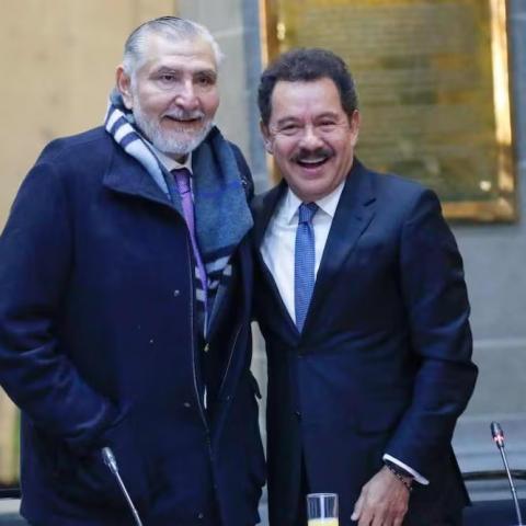 Adán Augusto deja la coordinación de Morena en el Senado