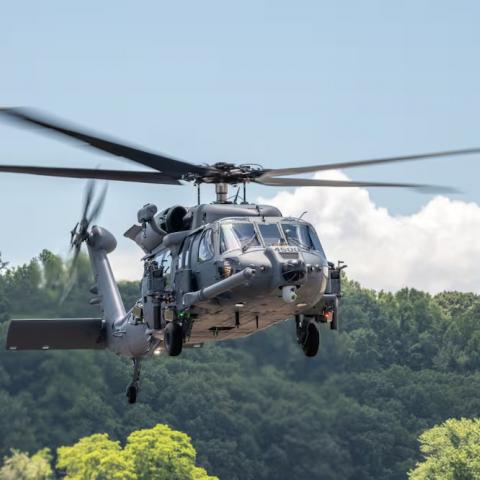 Helicóptero HH-60W