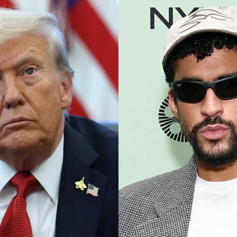 "El baile es repugnante": Trump reacciona a show de Bad Bunny en el Super Bowl 