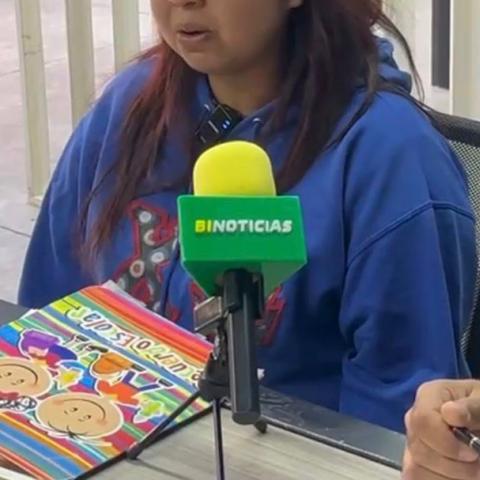 Diana López, madre de estudiante víctima de bullying