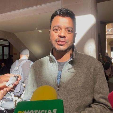 Efrain Muro, rpte. CAVA 