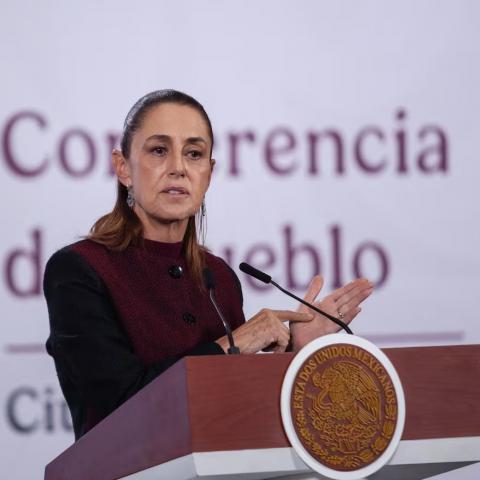 Claudia Sheinbaum propone reforma para eliminar pensiones millonarias a exfuncionarios