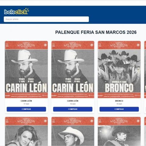 Alertan por páginas fraudulentas para boletos del Palenque; en primeros minutos hubo al menos dos víctimas