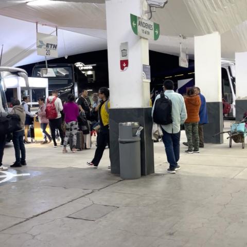 Normaliza Central de Autobuses corridas desde Aguascalientes tras bloqueos criminales