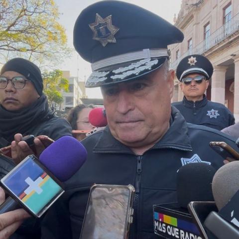 Antonio Martínez Romo, Secretario de Seguridad Pública Estatal