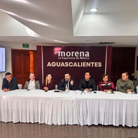 Morena se lanza contra la Fiscalía; cuestiona ampliación a modo del periodo