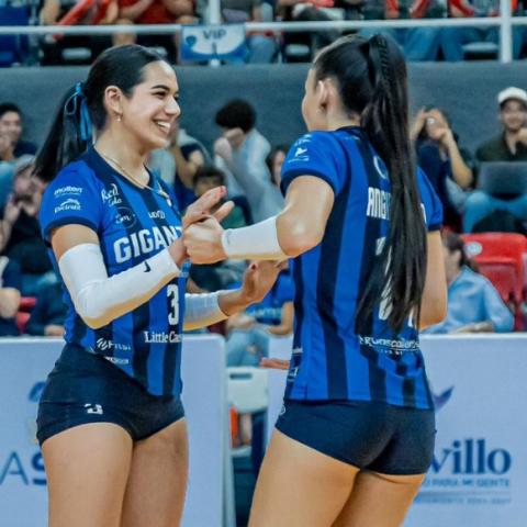 Gigantes 3-1 Freseras