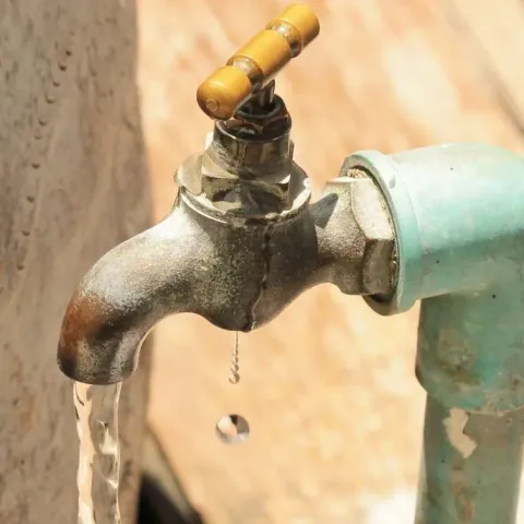 Servicio de agua potable 