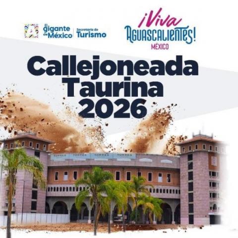 Callejoneada Taurina 2026