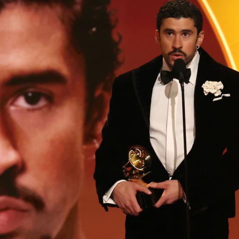 Bad Bunny, la figura pop más grande del 2025