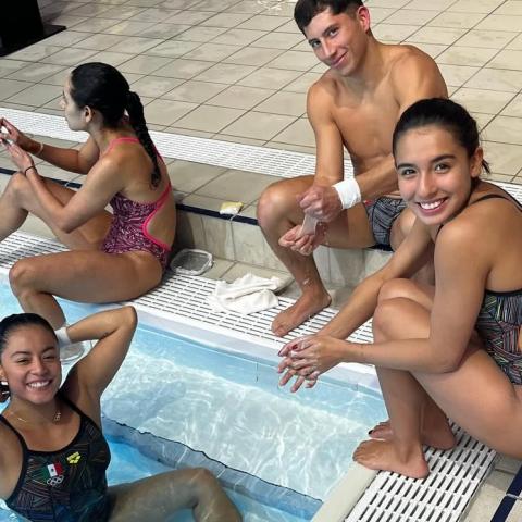 1er parada Copa del Mundo de Clavados 2026