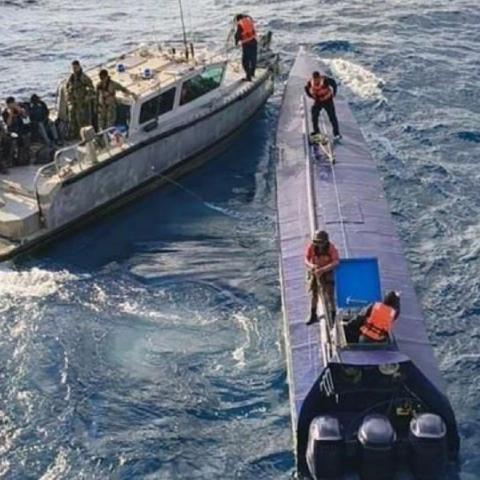 semisumergible pacífico