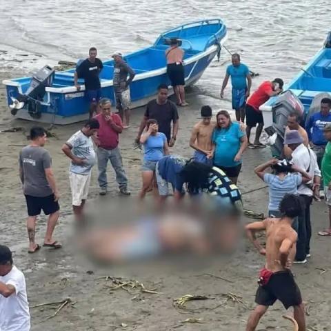 Ataque armado en playa de Ecuador 