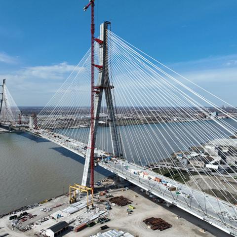 Trump condiciona apertura de puente 