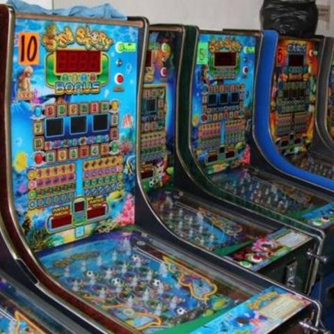 Máquinas tragamonedas