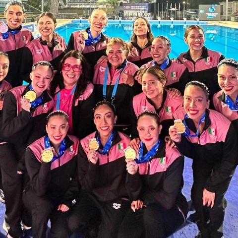 Natación Artística