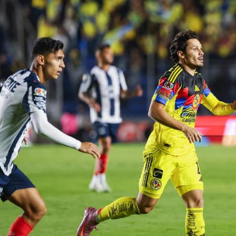 América 1-0 Monterrey