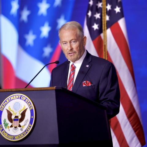 Embajador de EE. UU. tras muerte de El Mencho