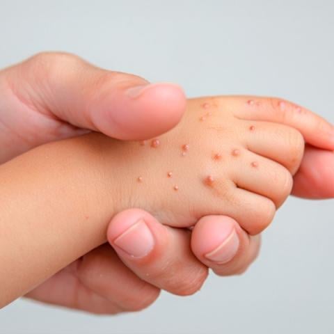 Séptimo contagio de sarampión llega a Aguascalientes; es una niña de dos años