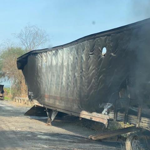 Se quemaron más de 200 trailers en el país durante bloqueos y seguros no cubren incidentes: CANACAR