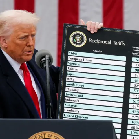 Donald Trump responde a fallo de la Corte Suprema