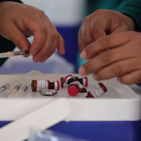 México registra 31 muertes por sarampión y casi 10 mil casos confirmados