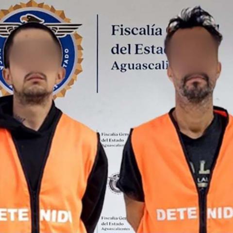 Un juez los vinculó a proceso por el delito de amenazas y les impuso prisión preventiva