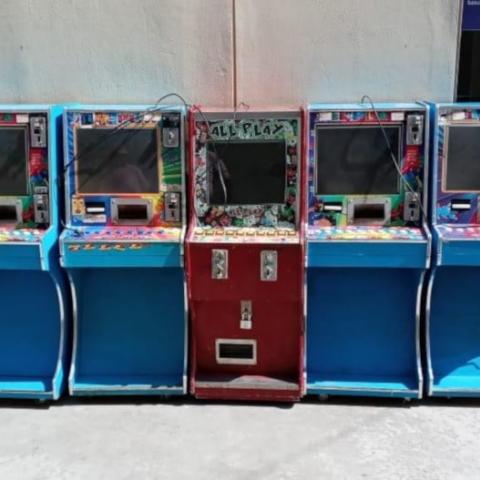 Máquinas tragamonedas