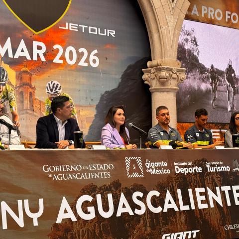Gran Fondo Nueva York en Aguascalientes