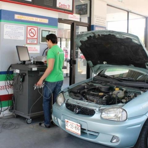 VERIFICACIÓN VEHICULAR 