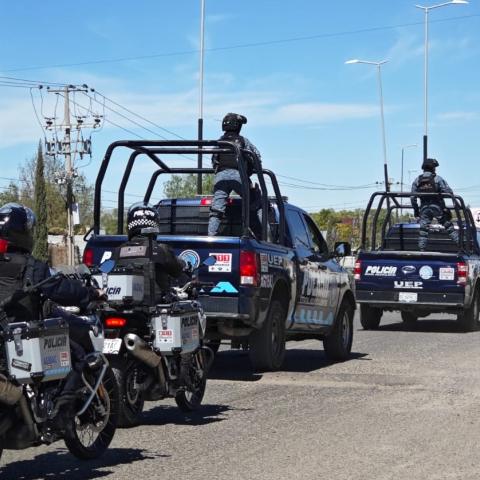 Persiste déficit de policías en Aguascalientes; SSPE contabiliza alrededor de 4 mil 