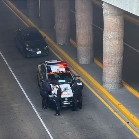 Paso a desnivel de Salvador Quezada Limón