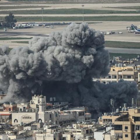 Israel ataca el Líbano