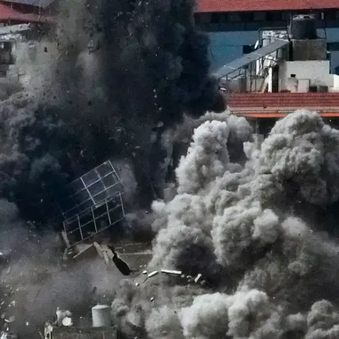 Israel ataca el Líbano