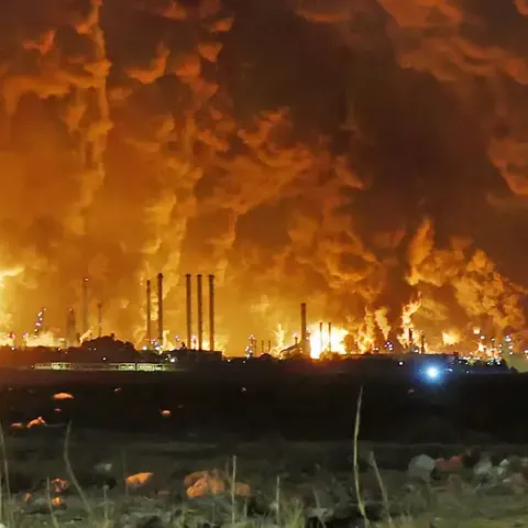 Guerra deja 10 millones de barriles de petróleo menos al día