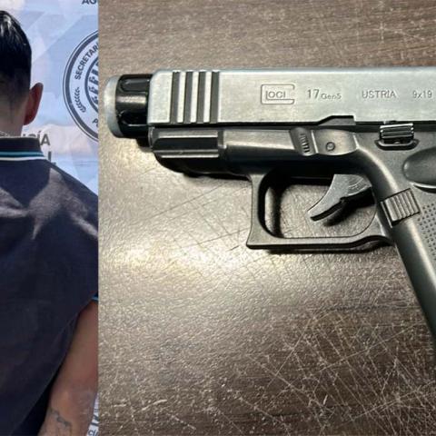 El robo con violencia ocurrió en calles del Fracc Villas de Nuestra Señora de la Asunción