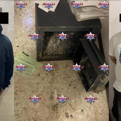 Sucedió esta madrugada en las instalaciones del CAM, pero Policías Municipales evitaron que se consumara el robo