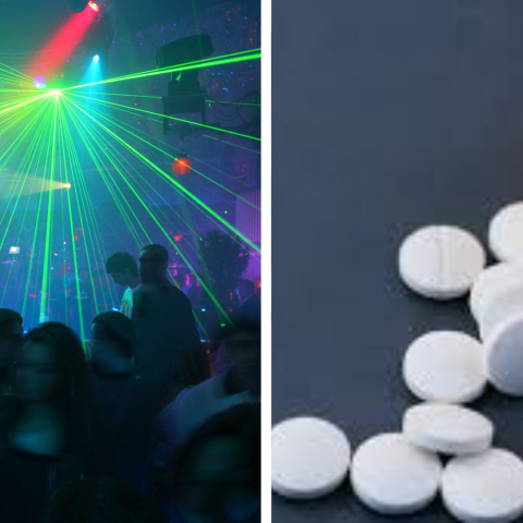 Venta de droga en antros 