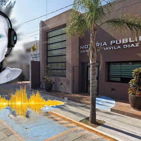 Robaron 350 mil pesos de la Notaria 23 y depositaron el dinero a una cuenta antes de llegar a segunda notaria en donde fueron detenidos