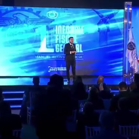 Manuel Alonso García, Fiscal General de Aguascalientes 