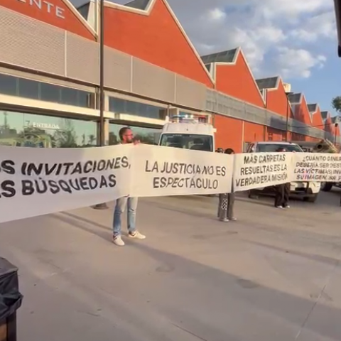 Observatorio de Violencia Social y de Género en Aguascalientes protesta en informe de Fiscal 