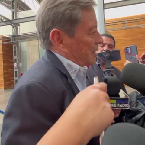 Rubén Galaviz Tristán, Srio. de Salud