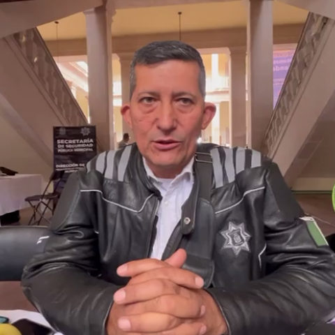 Jose Luis Rodríguez Montoya, Dir. Vialidad 