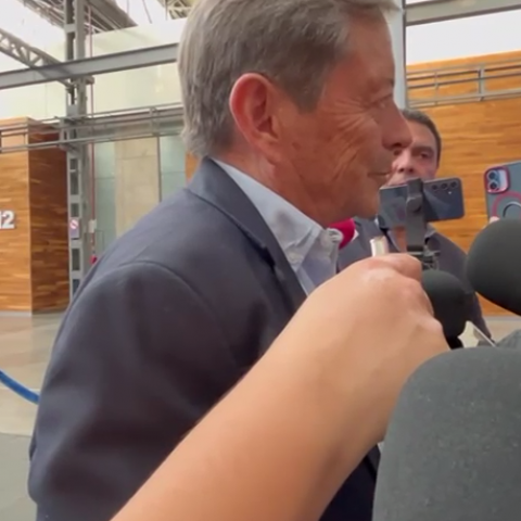 Rubén Galaviz Tristán, Srio. de Salud