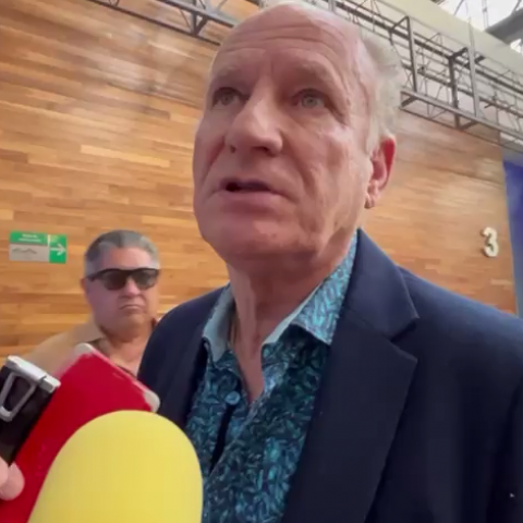 Roberto Muñoz, concesionario Palenque FNSM 